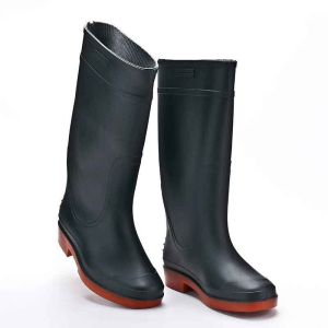 Fashion Work Rain Men Safety Boots